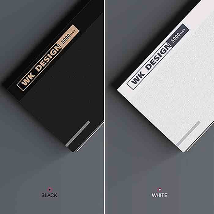 پاوربانک WK WP-017 5000MAH | فروشگاه لوازم جانبی موبایل مودب