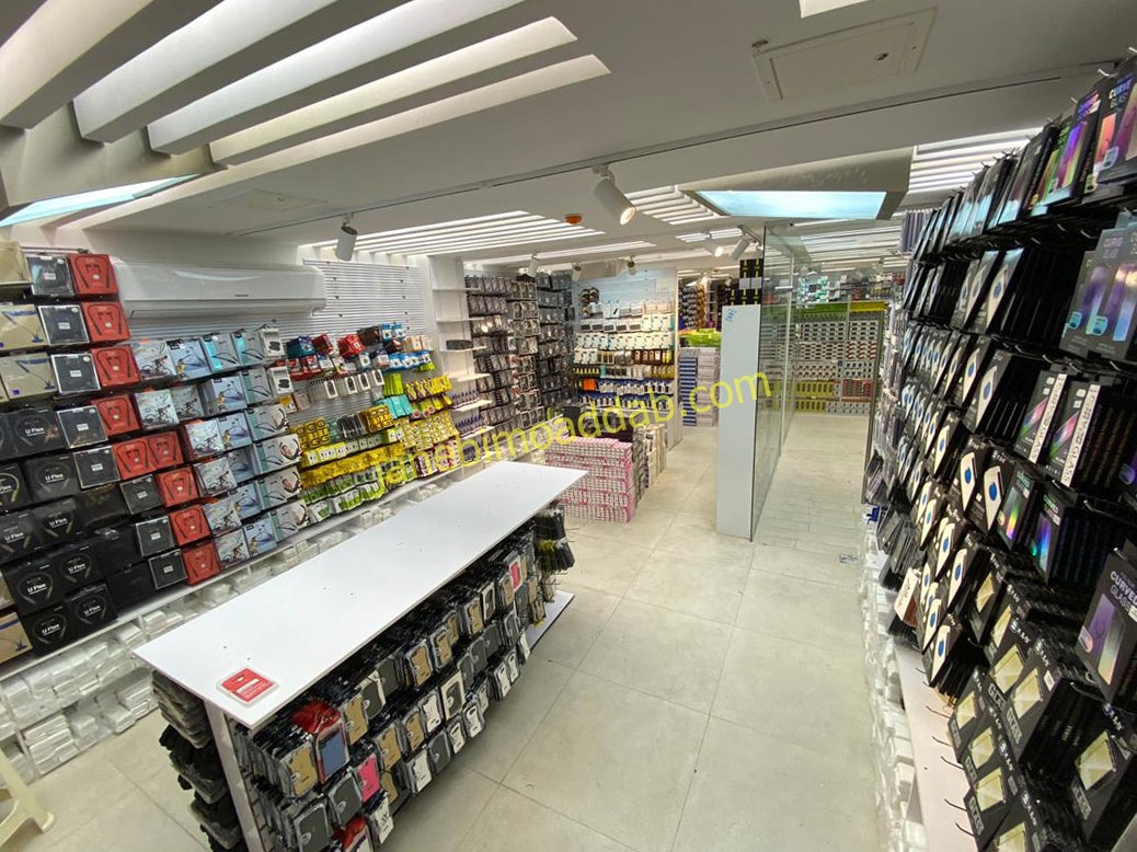 پخش لوازم جانبی موبایل مودب