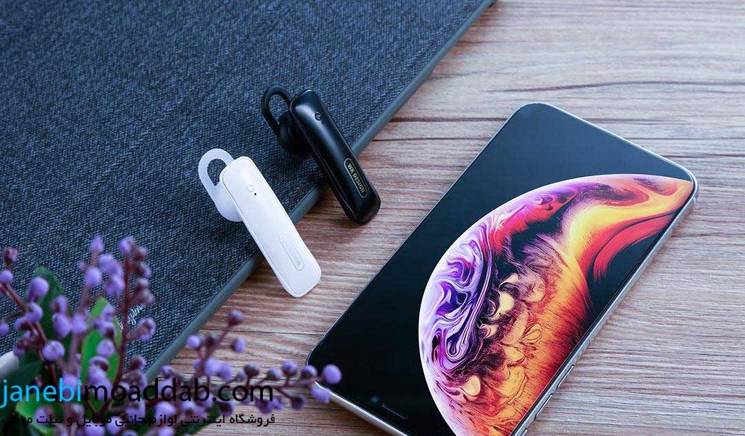 هندزفری بلوتوث wk p3 mono