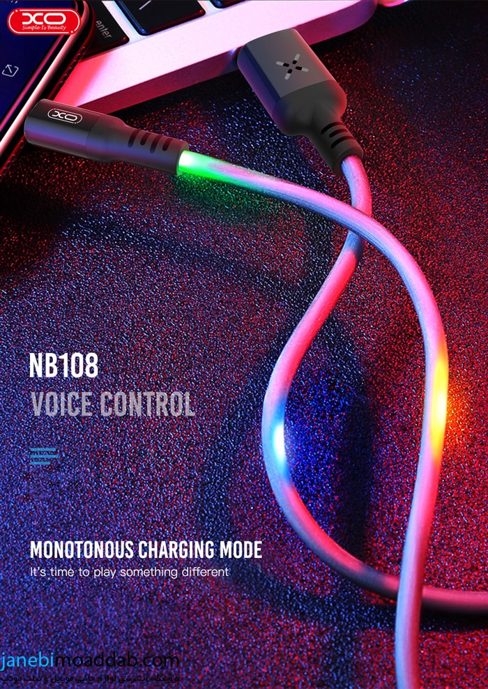 کابل شارژ میکرو یو اس بی مدل NB108