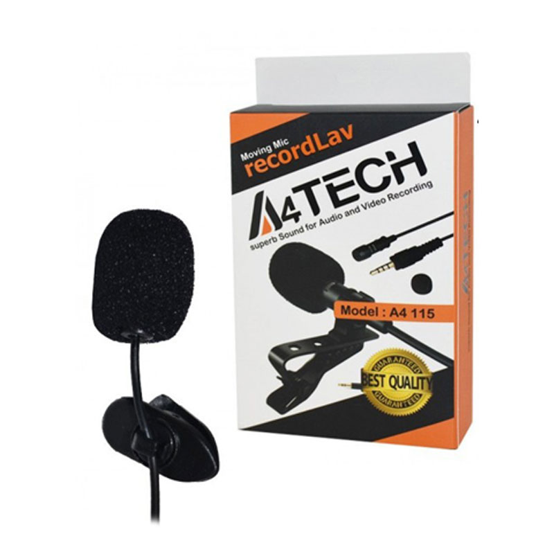 میکروفن یقه ای a4 115