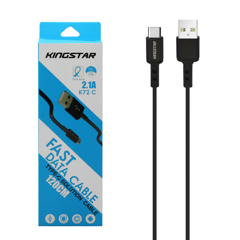 کابل تایپ سی کینگ استار K72C
