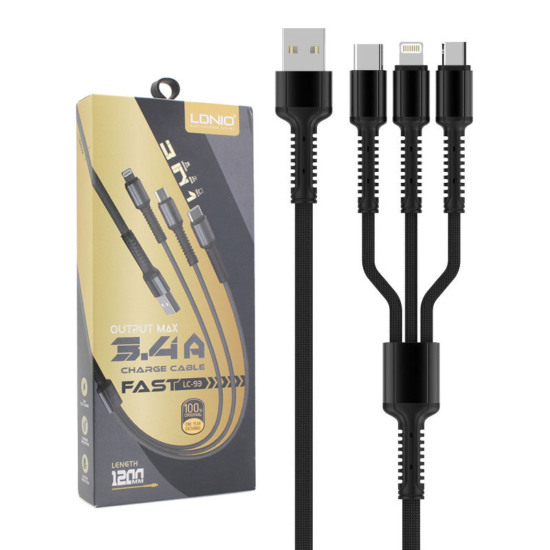 کابل سه کاره الدینیو مدل LC-93