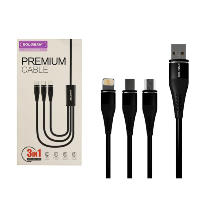 کابل سه کاره کلومن مدل KD-24