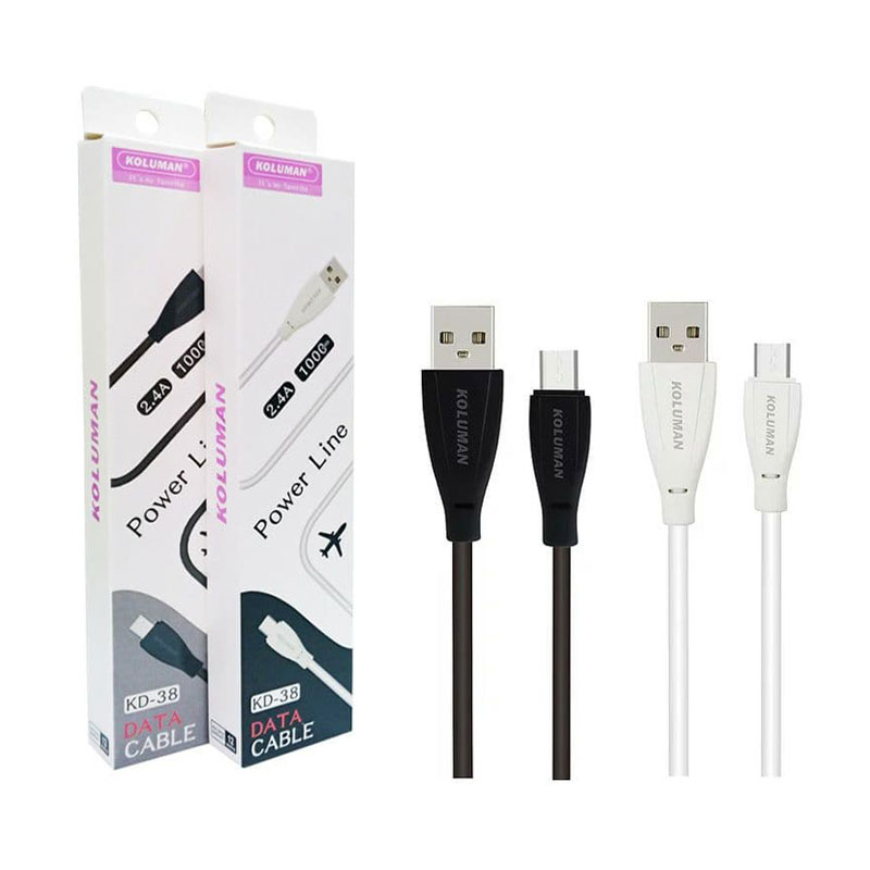 کابل شارژ و انتقال دیتا کلومن مدل KD-38