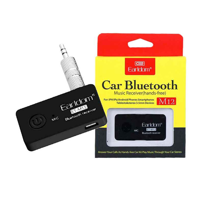 گیرنده بلوتوث ارلدام earldom et-m12