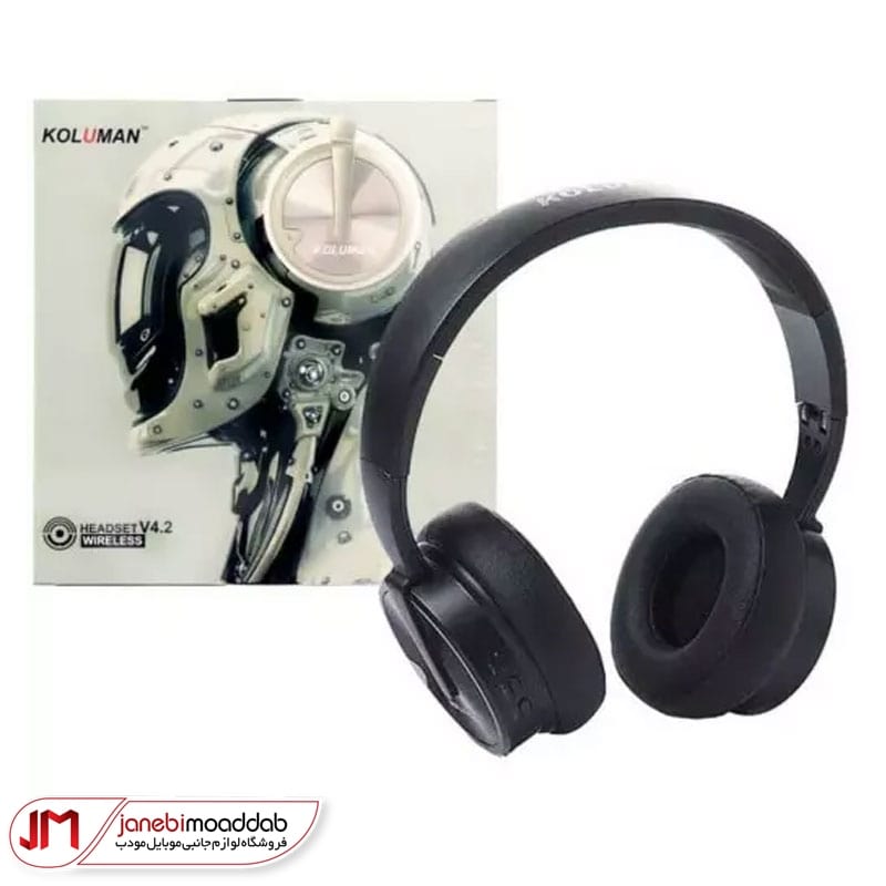 هدفون بلوتوث کلومن مدل k3