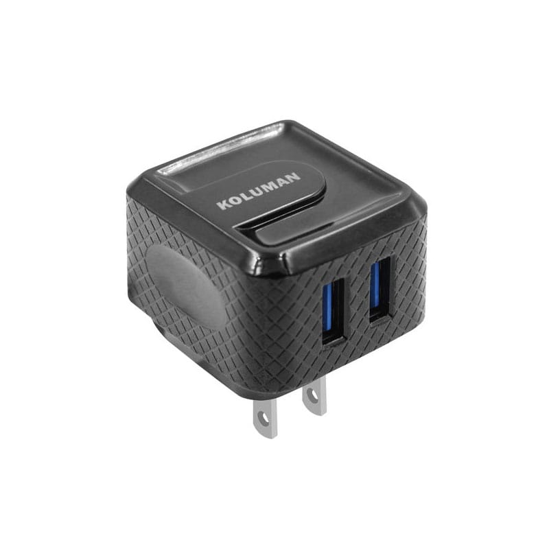 شارژر دیواری کلومن مدل KOLUMAN KC-H405