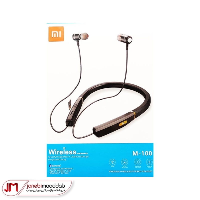 هندزفری بلوتوث گردنی شیائومی M-100