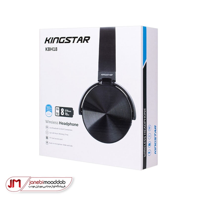 هدفون بلوتوث کینگ استار مدل KBH18