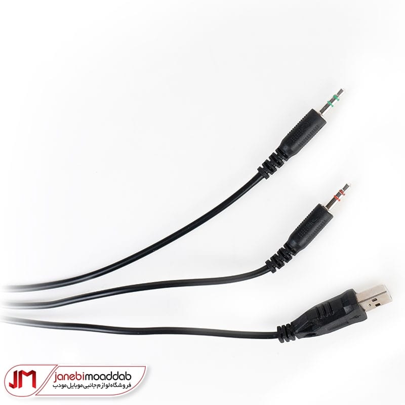 هدفون کینگ استار مدل KWH155G