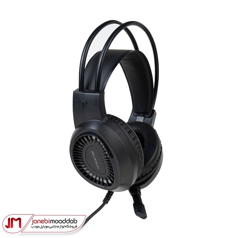 هدفون کینگ استار مدل KWH155G