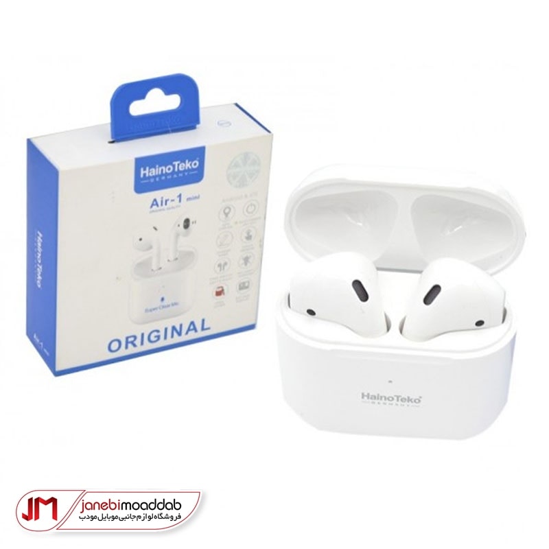 هندزفری بلوتوث هاینوتکو air1 mini