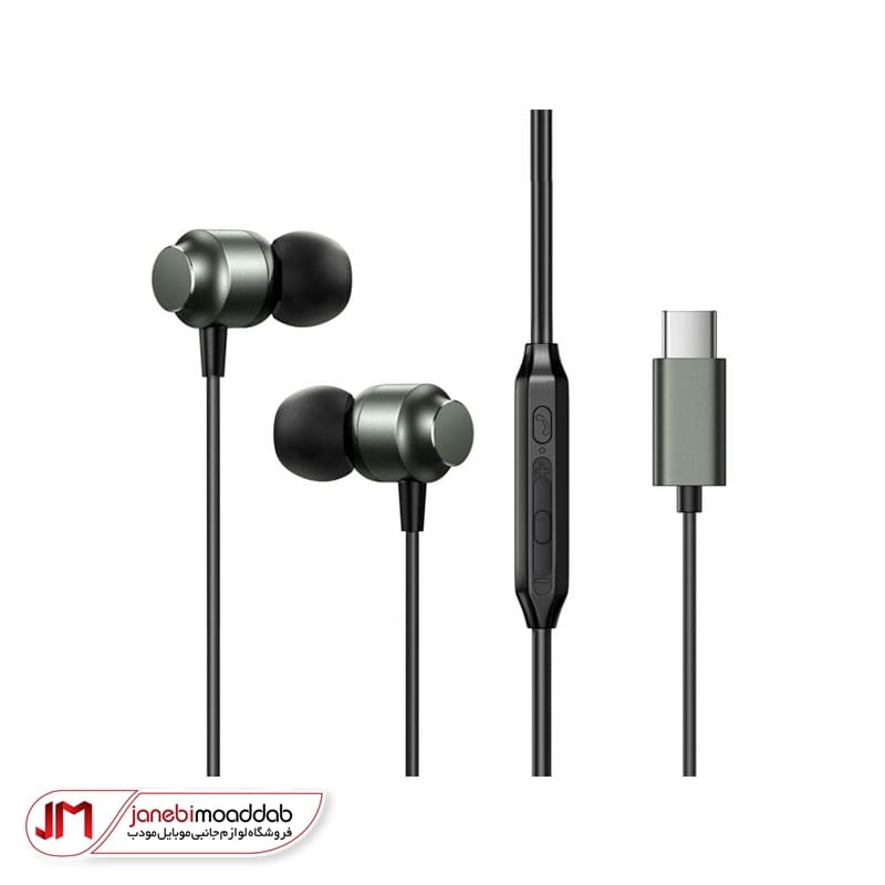هندزفری سیمی جویروم مدل JR-EC06