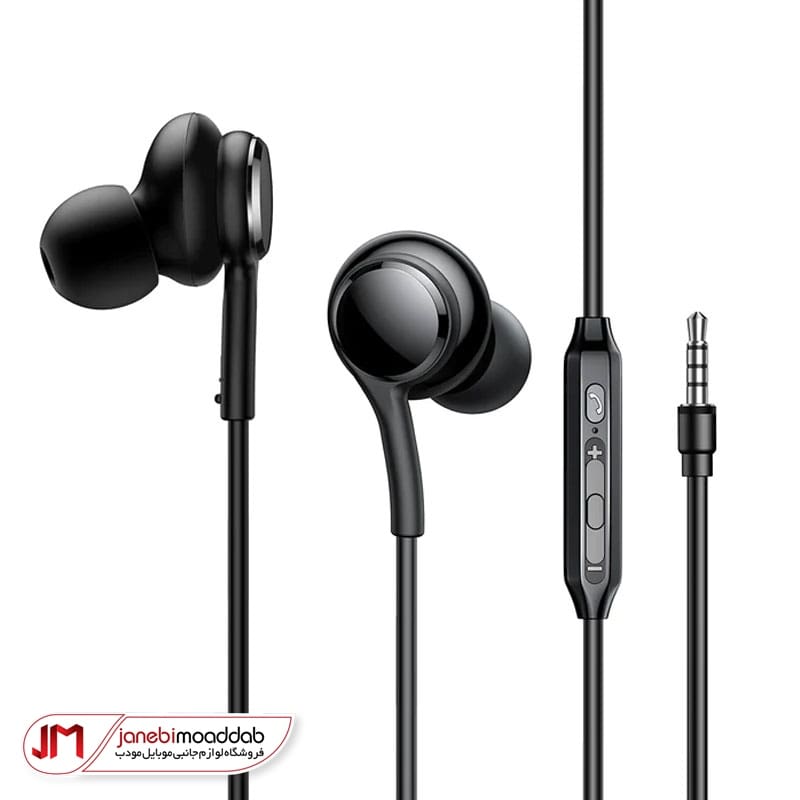 هندزفری سیمی جویروم مدل JR-EW02