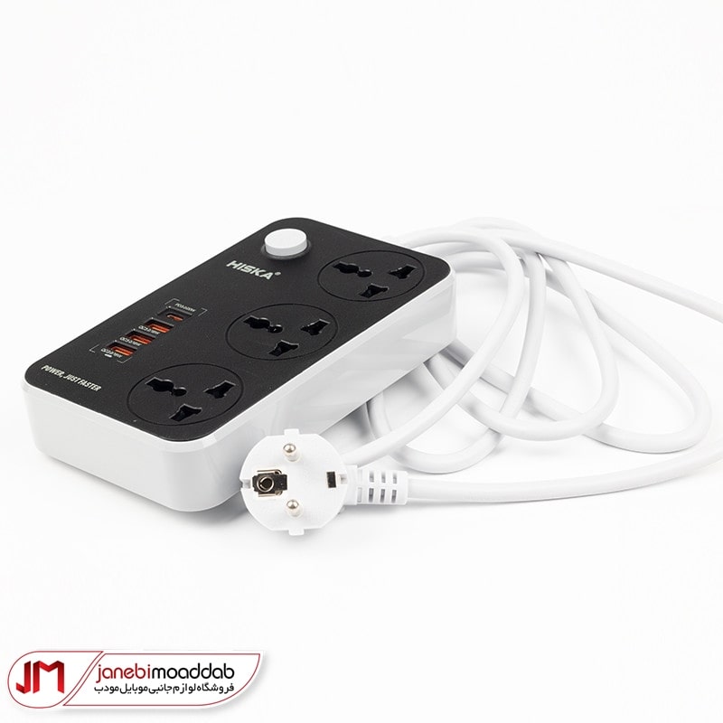 چندراهی برق هیسکا مدل CH-5515 (1)-min چندراهی برق هیسکا مدل CH-5515