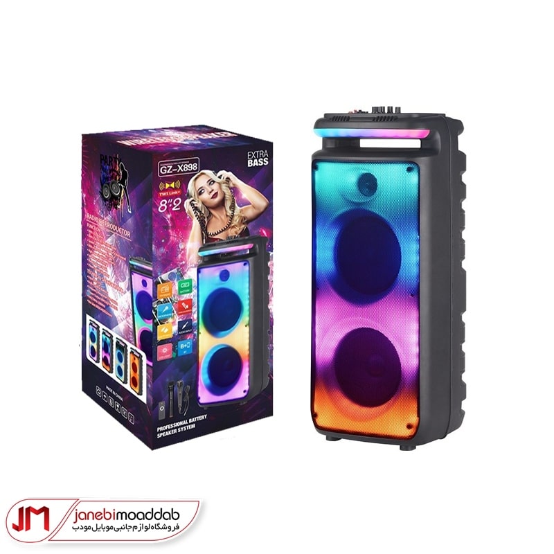 اسپیکر بلوتوث مدل NDR-X898