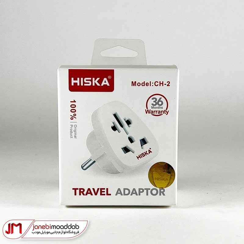 تبدیل 3 به 2 هیسکا مدل CH2