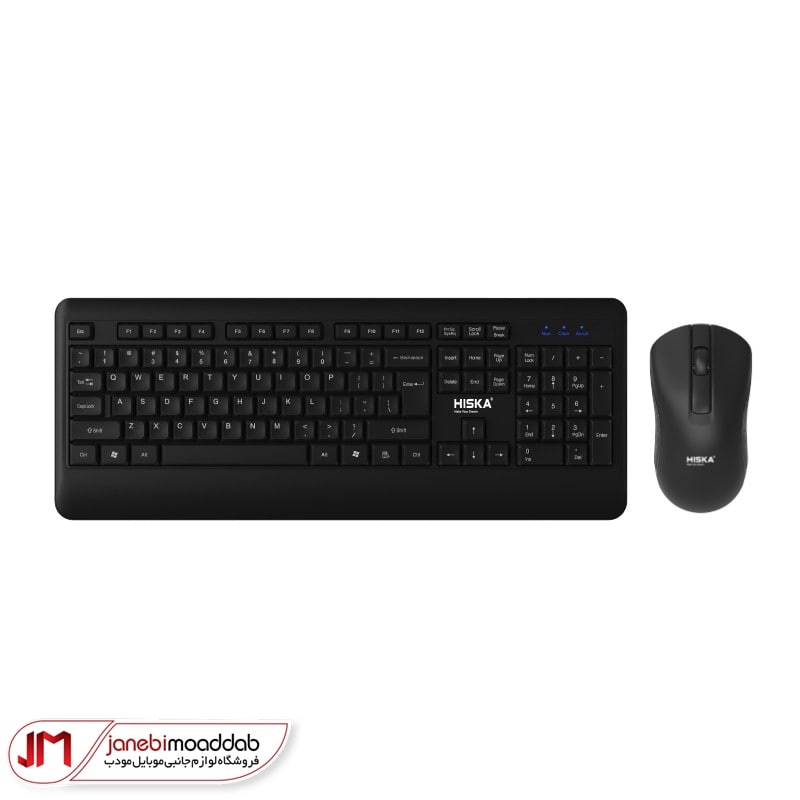 هندزفری بی سیم هیسکا مدل H-MK15W