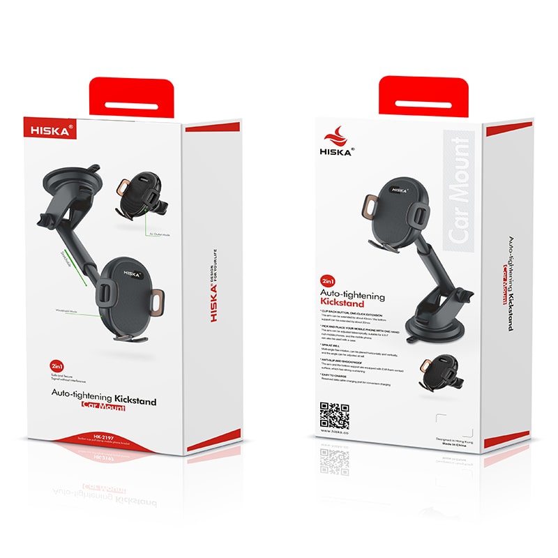 هولدر موبایل هیسکا مدل HISKA HK-2197