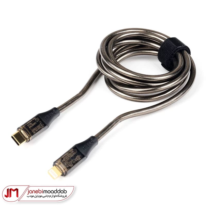 کابل تایپ سی به لایتنینگ هیسکا مدل LX-11CI