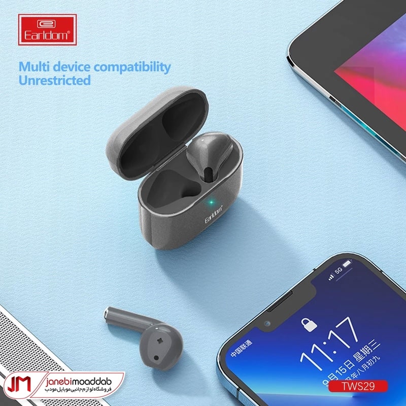 هندزفری بلوتوثی برند ارلدام مدل TWS29