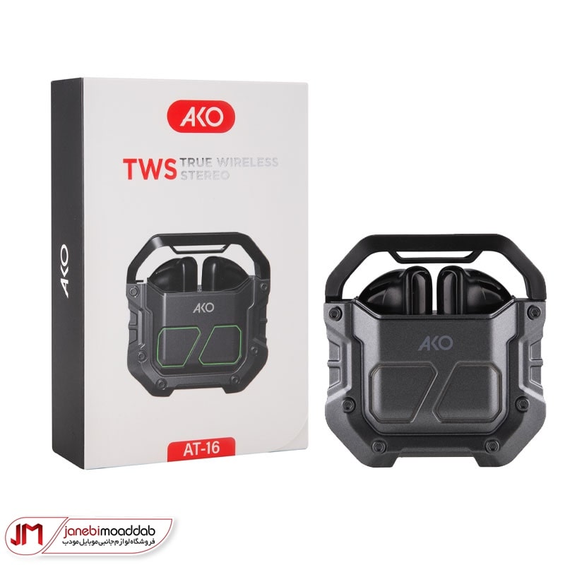 هدفون بلوتوثی برند اکسیزن مدل AKO AT-16
