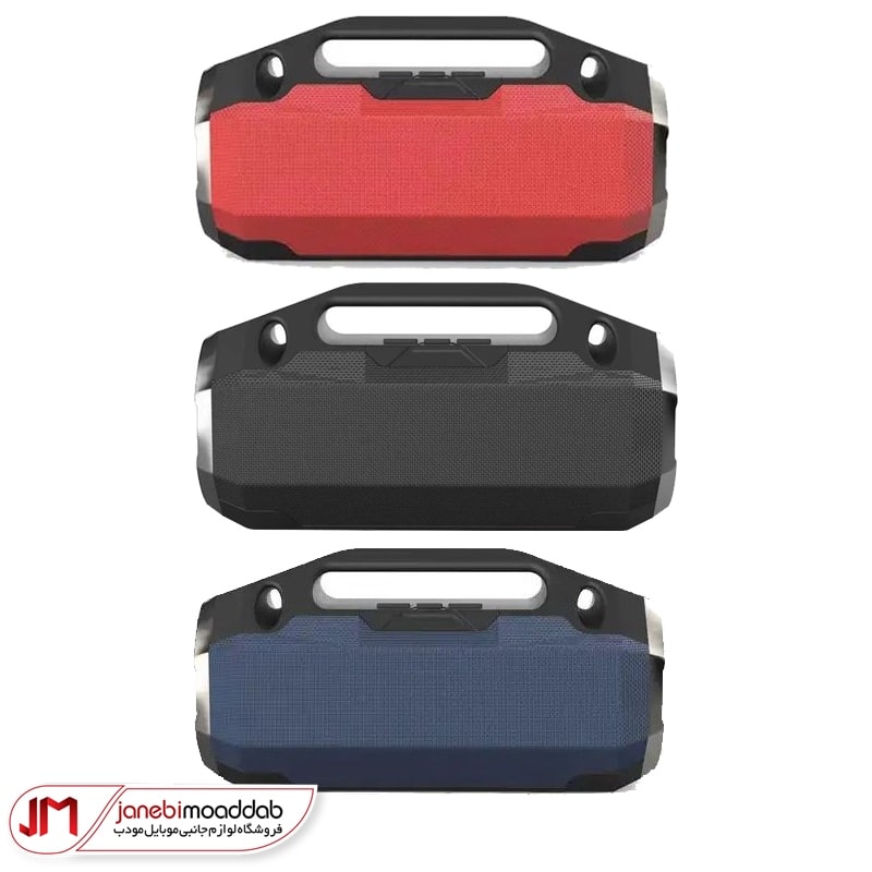 اسپیکر بلوتوثی رم و فلش خور مدل HDY-G30 PLUS