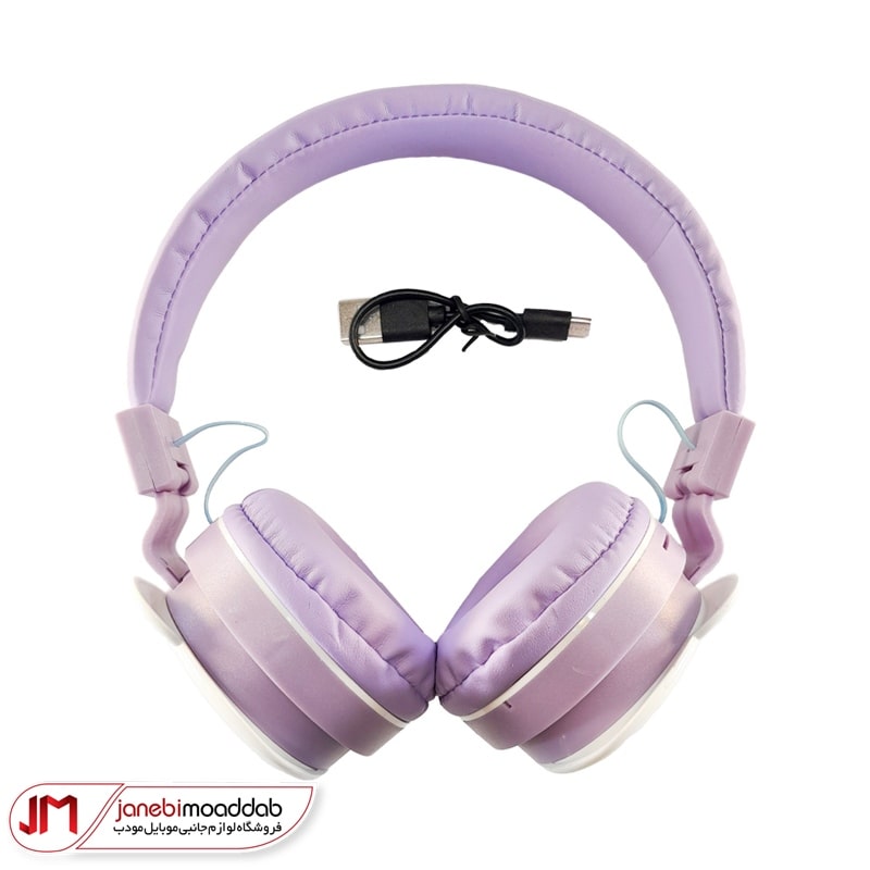 هدفون بلوتوثی فانتزی عروسکی مدل NM-20