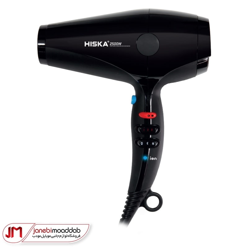 سشوار قدرتمند و باکیفیت 2500 وات Hiska مدل H5261