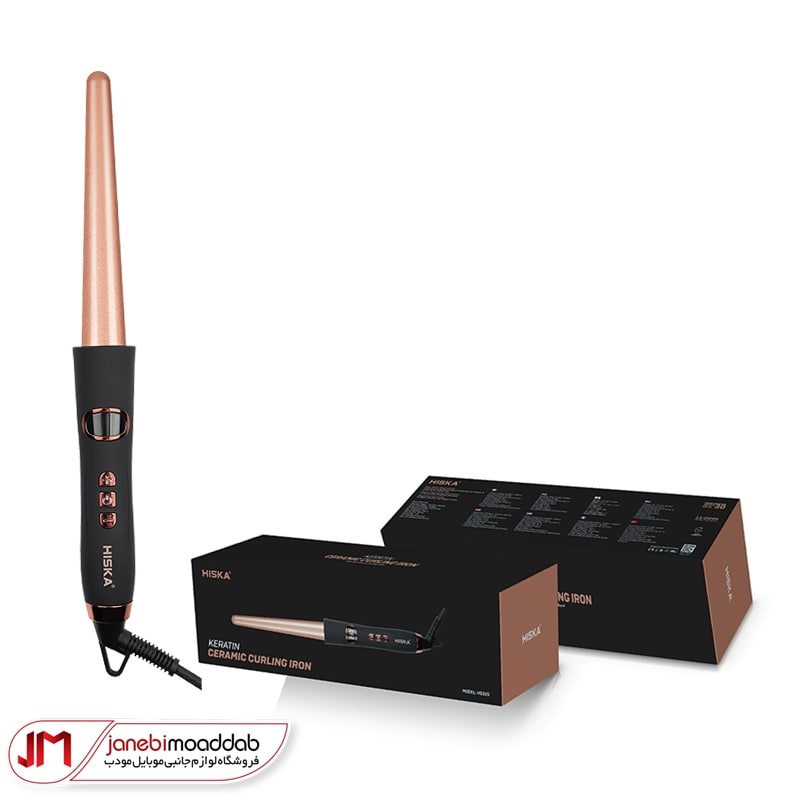 فرکننده باکیفیت مو ی سرامیکی Hiska مدل H5320
