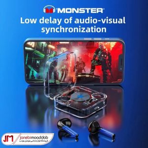 هندزفری بلوتوثی گیمینگ MONSTER مدل XKT01