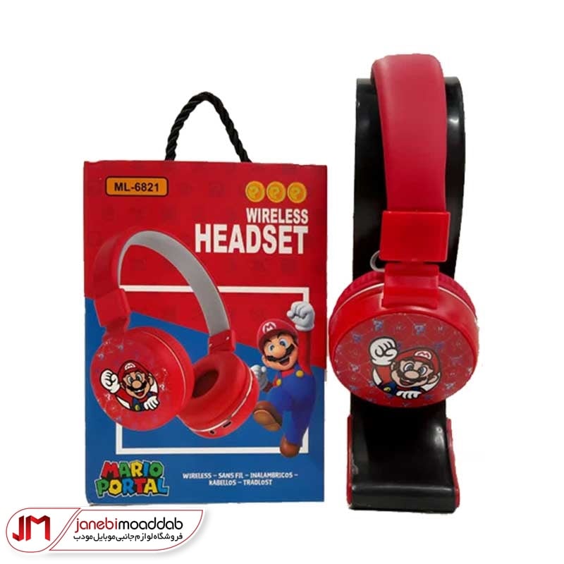 هدفون طرح سوپر ماریو