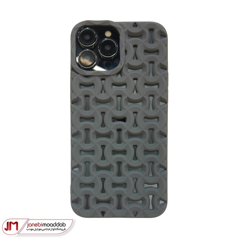 قاب گوشی موبایل آیفون 15 پرومکس طرح هزارتو