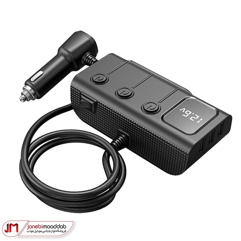 شارژر فندکی فست شارژ ارلدام مدل ET-CS4
