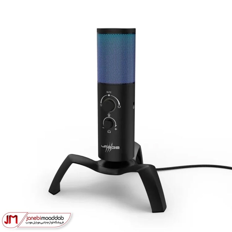 میکروفن رومیزی URAGE مدل Stream 750 HD Illuminated-186059