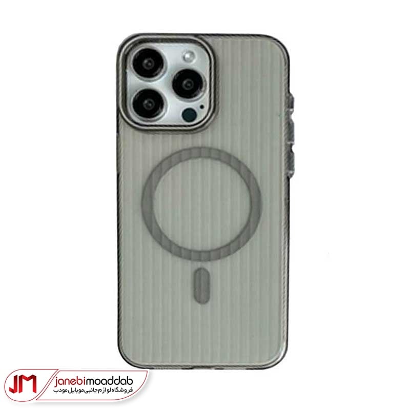 قاب آیفون 13 پرو مکس مدل ژله ای مگ سیف دار