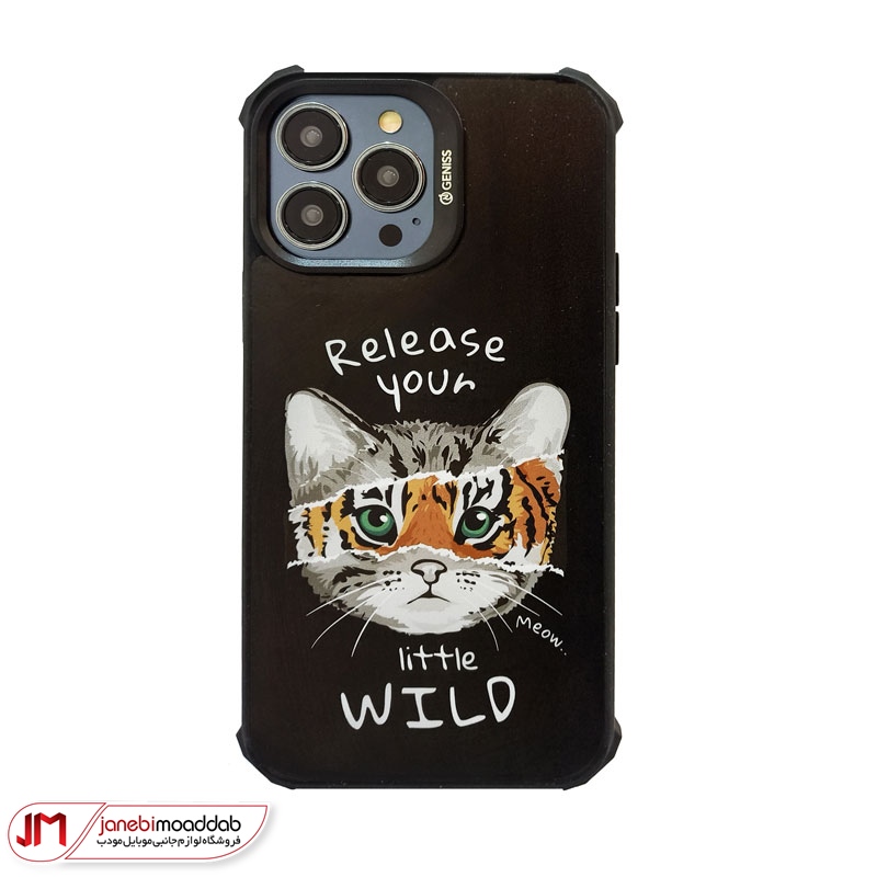 قاب طرح دار GENISS برای IPHONE 14PRO MAX