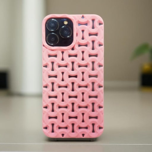 قاب گوشی آیفون 15 طرح هزارتو