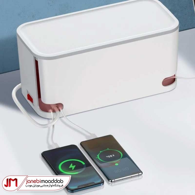 چندراهی و محافظ کابل برق اکسین مدل SX2