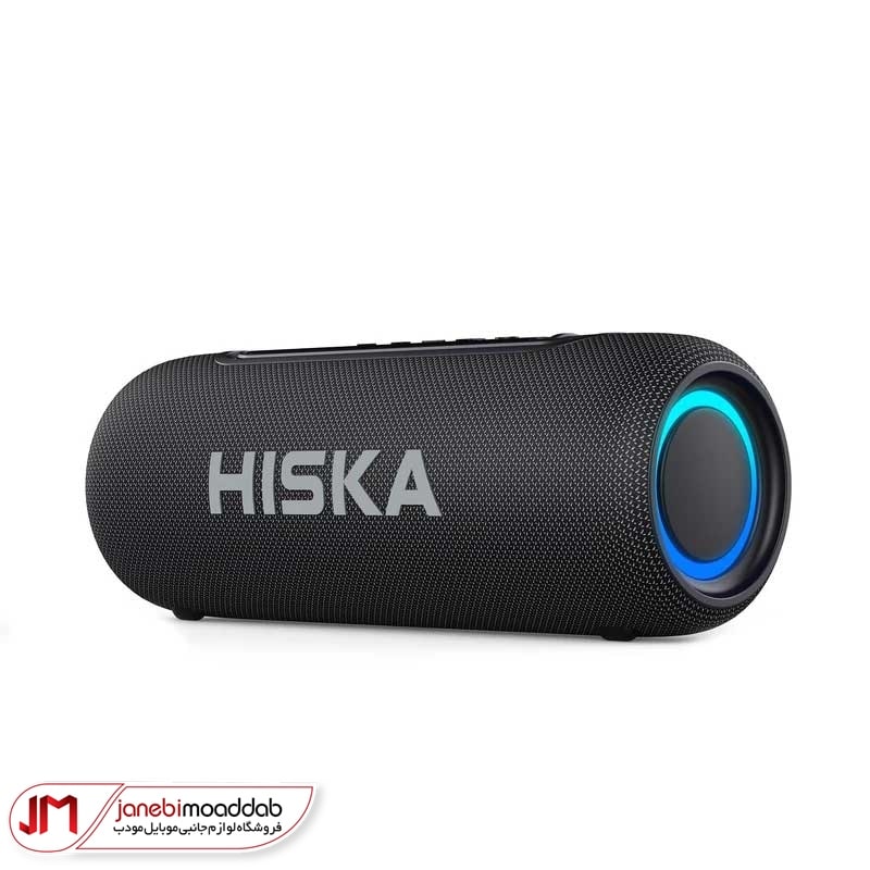 اسپیکر بلوتوثی قابل حمل هیسکا مدل Hiska B63