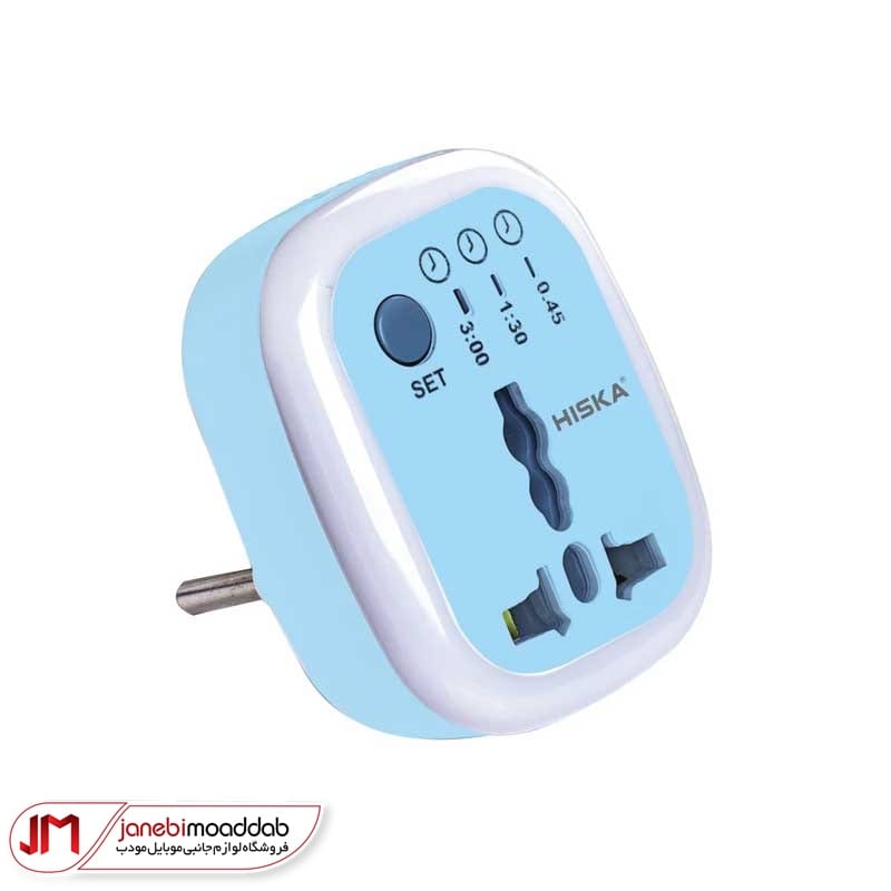 تبدیل برق 3 به 2 تایمردار هیسکا مدل CH-3