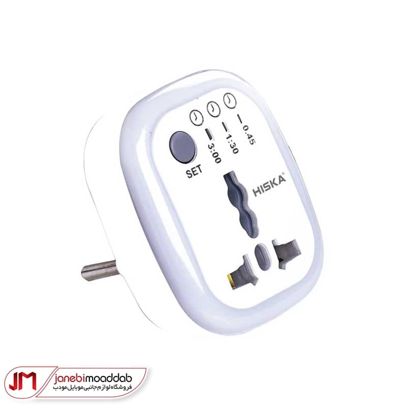 تبدیل برق 3 به 2 تایمردار هیسکا مدل CH-3