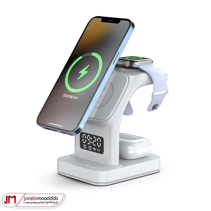 شارژر وایرلس هیسکا مدل HISKA HR-09