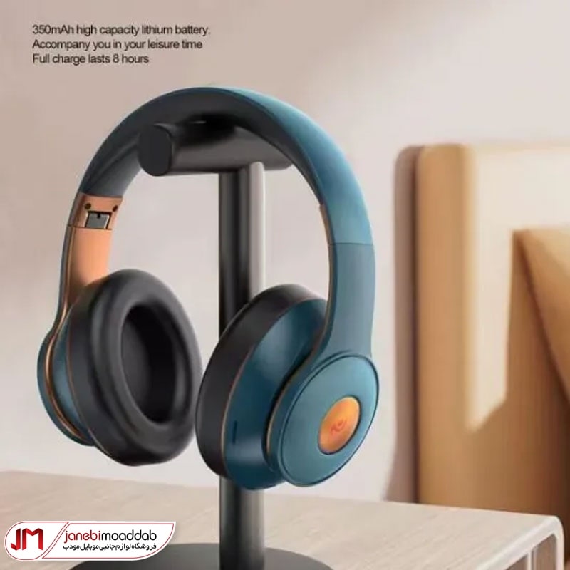 هدفون بلوتوثی آبودوس مدل ABODOS AS-WH19