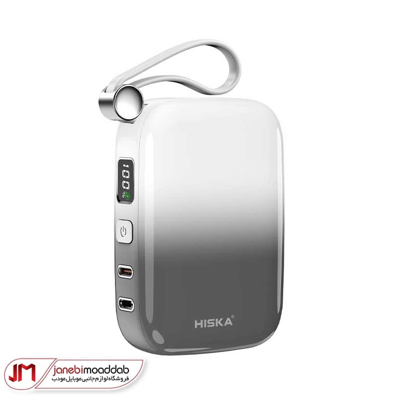 پاوربانک 10000 هیسکا مدل HP-125PD