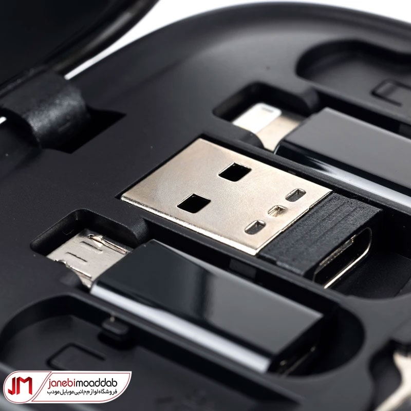 کیت کابل و مبدل چند منظوره هیسکا مدل HR-02