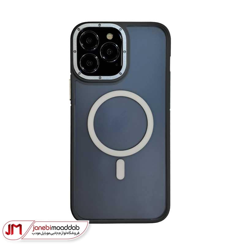 گارد مگ سیف دار آیفون14PROMAX برند JMGOKIT