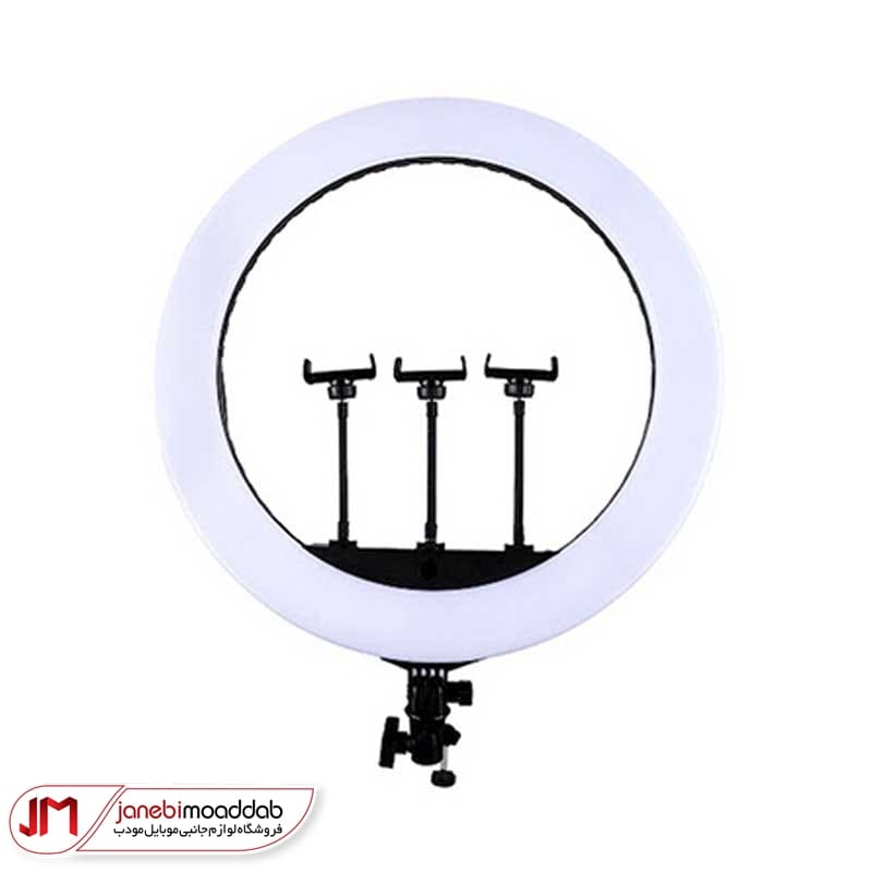 رینگ لایت حرفه ای 21 اینچ جی ماری مدل Jmary FM-21R