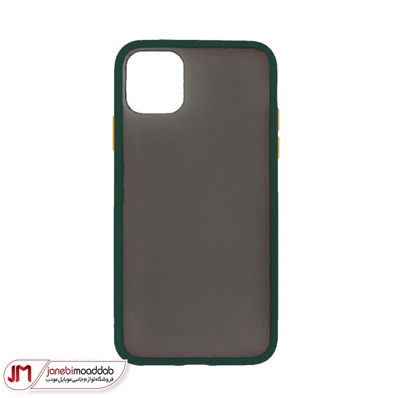 گارد پشت مات ساده گوشی آیفون IP11